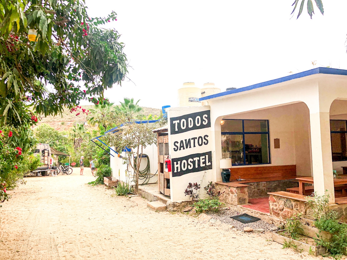 Why Youll Want to Camp at Todos Santos Hostel – Never Say Someday