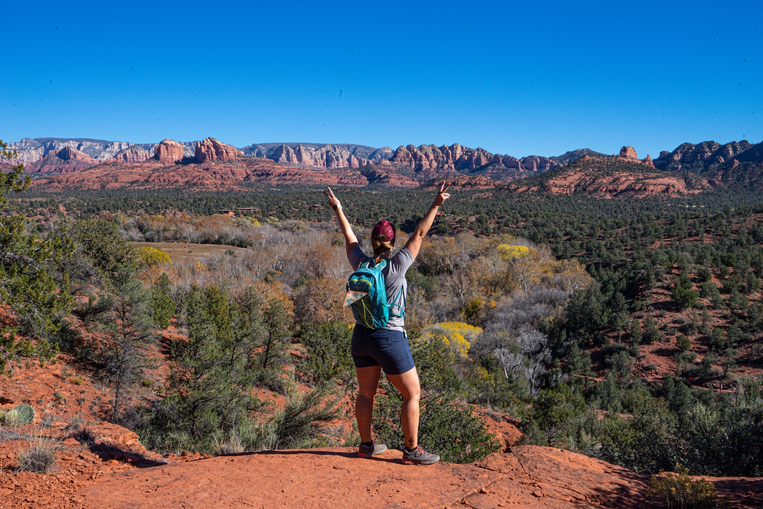 Red Rock State Park Sedona Arizona trail – Never Say Someday