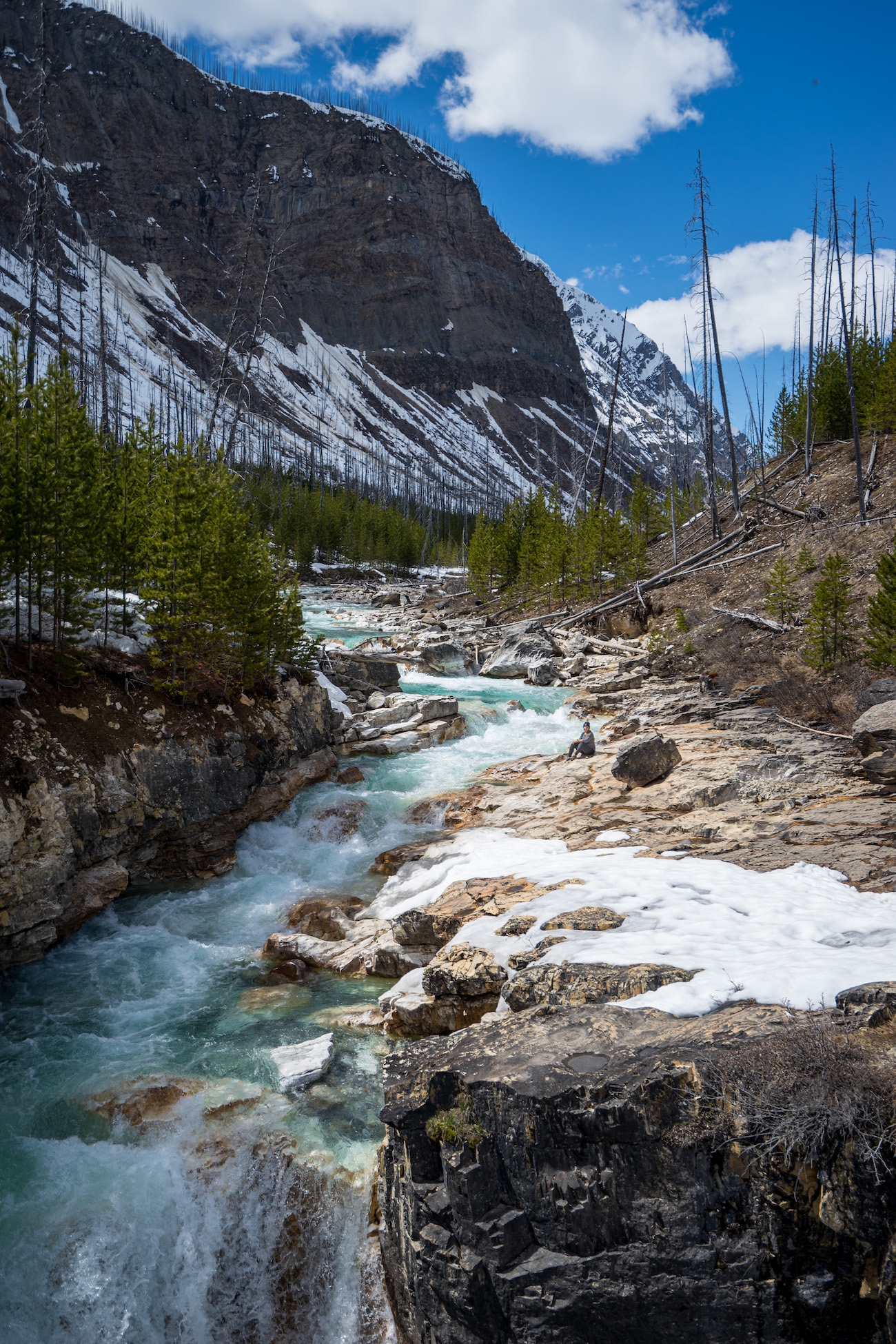 Marble Canyon Kootenay National Park British Columbia Canada – Never ...